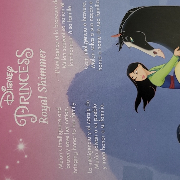 Disney Princess Mulan Royal shimmer new in box - Picture 8 of 13